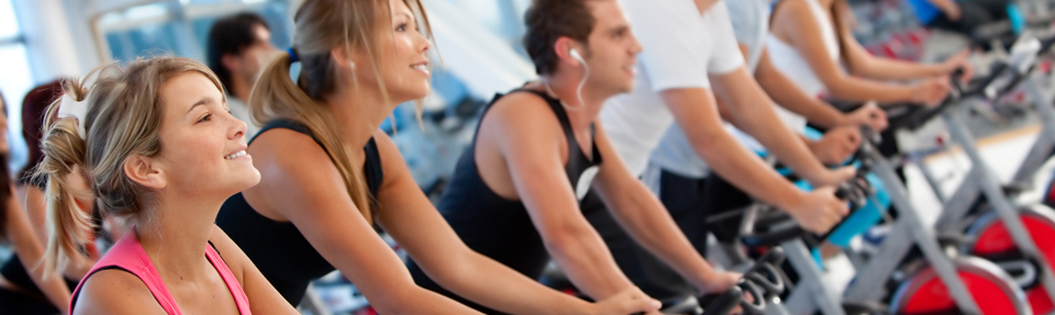 Gym facilities at the Antonine